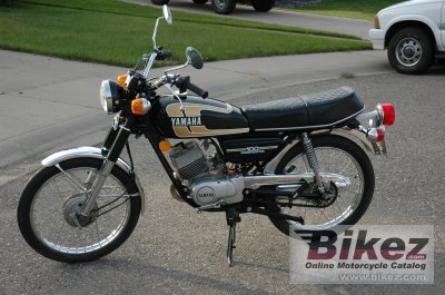 1975 Yamaha RS 100 1975 Yamaha RS 100
